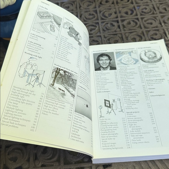 The Photographer’s Handbook by John Hedgecoe. Third edition Paperback. - Picture 8 of 10